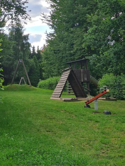 Ferienhaus Hildegard & Horst - Urlaub Im Herzen Des Fichtelgebirge Hohenberg an der Eger Extérieur photo